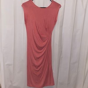 Cute breezy blush dress